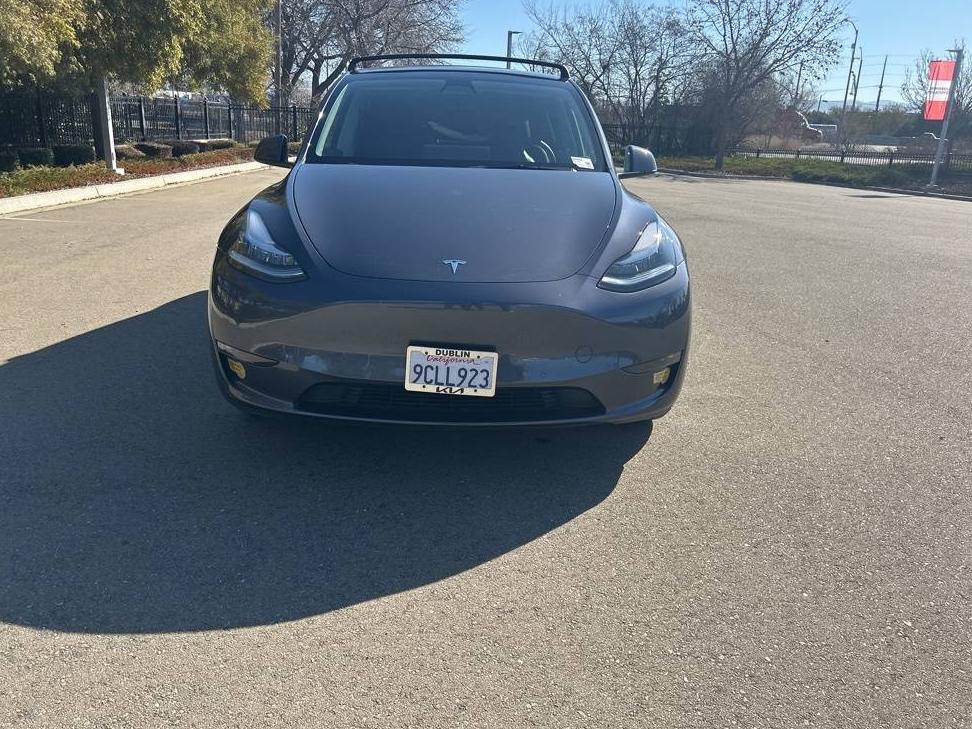 TESLA MODEL Y 2022 7SAYGDEEXNF510331 image